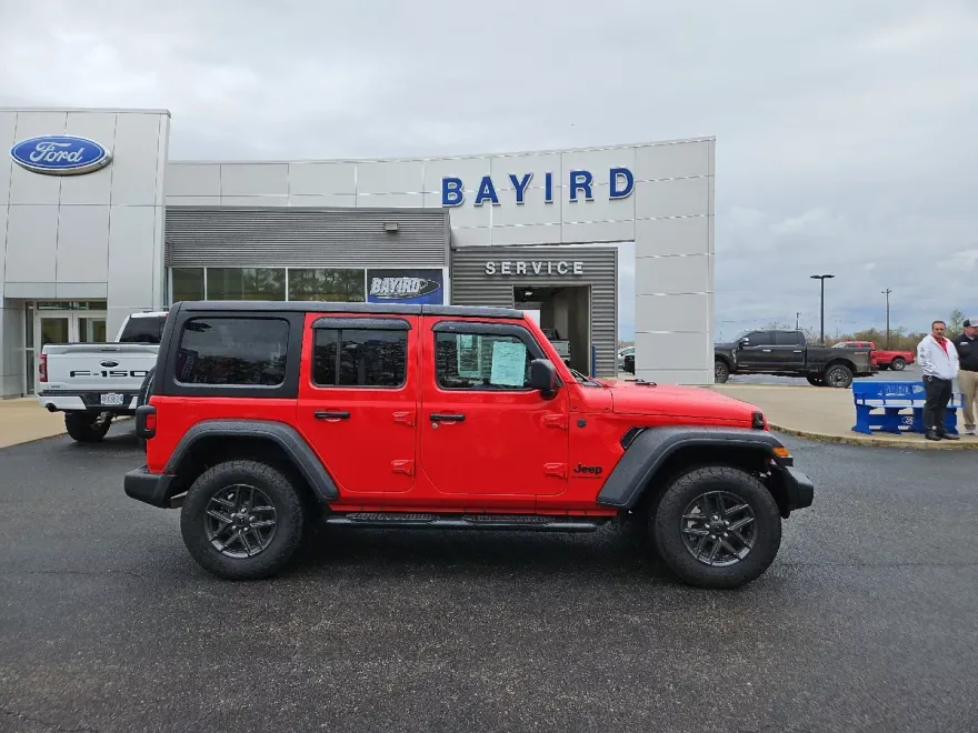 2024 Jeep Wrangler Sport S photo 1