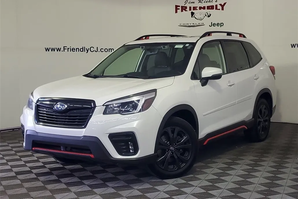 2021 Subaru Forester Sport photo 1
