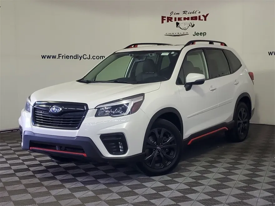 2021 Subaru Forester Sport photo 1