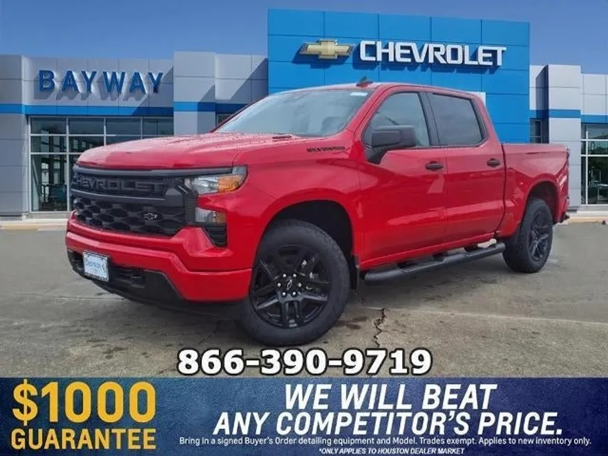 2025 Chevrolet Silverado 1500 Custom photo 1