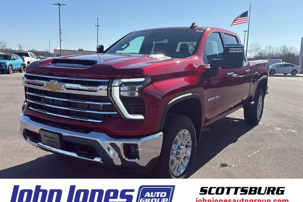 2025 Chevrolet Silverado 2500HD LTZ photo 1