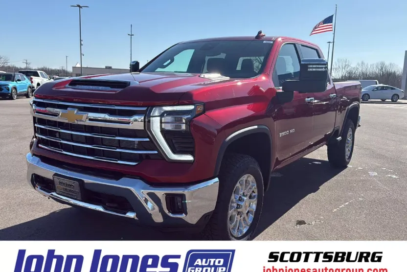 2025 Chevrolet Silverado 2500HD LTZ photo 1