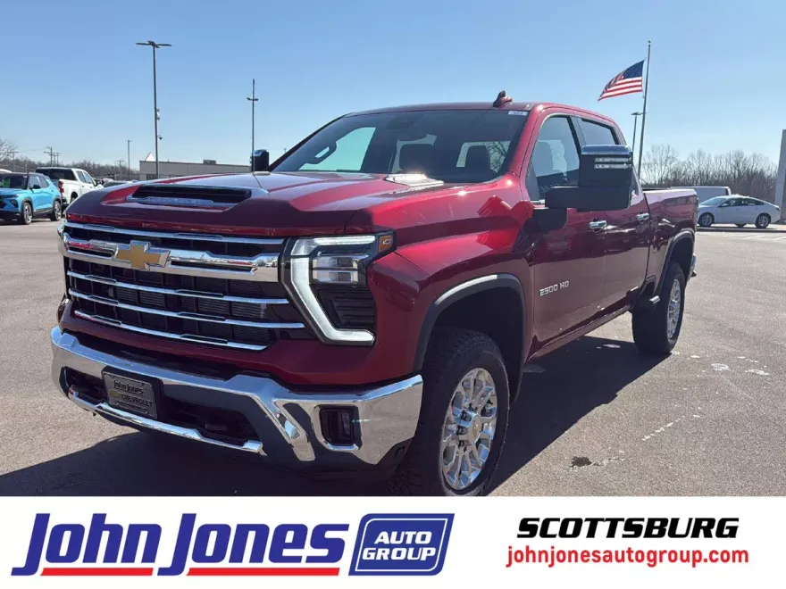 2025 Chevrolet Silverado 2500HD LTZ photo 1