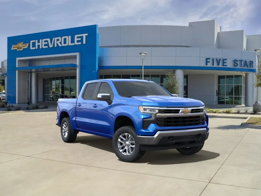 2025 Chevrolet Silverado 1500 LT photo 1
