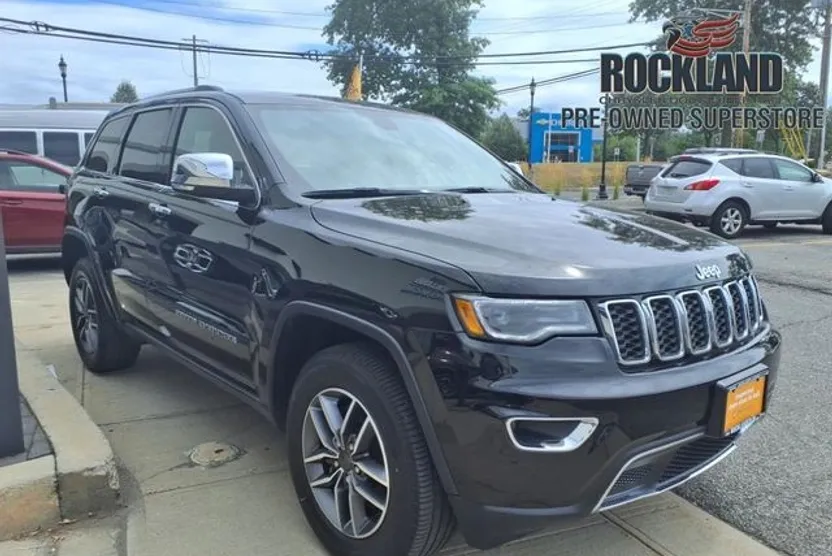2021 Jeep Grand Cherokee Limited photo 1
