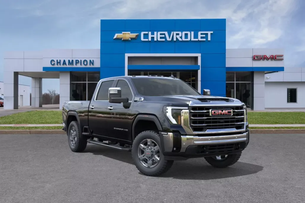 2026 Gmc Sierra 2500 HD SLT photo 1