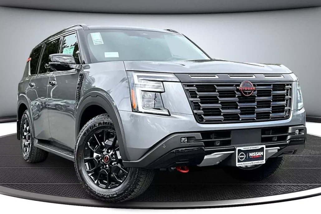 2026 Nissan Armada photo 1