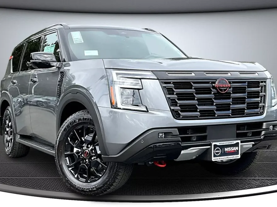 2026 Nissan Armada photo 1