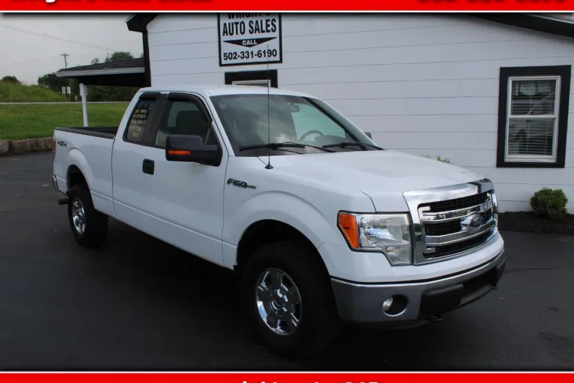 2014 Ford F-150 XLT photo 1