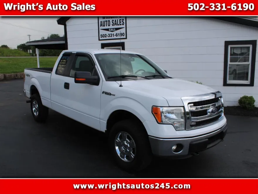 2014 Ford F-150 XLT photo 1