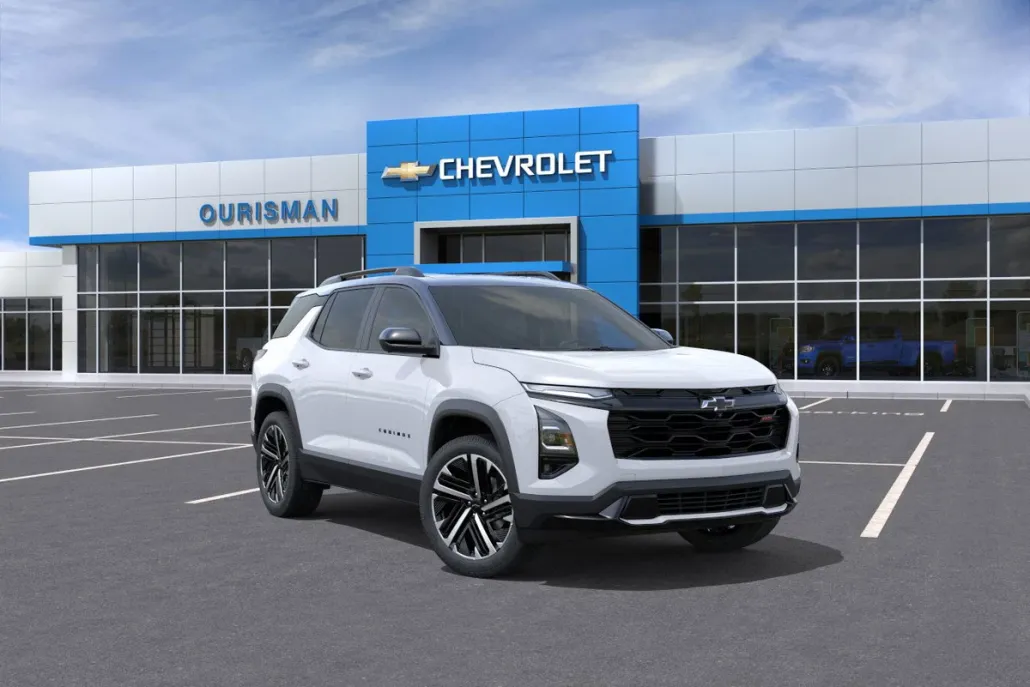 2026 Chevrolet Equinox RS photo 1