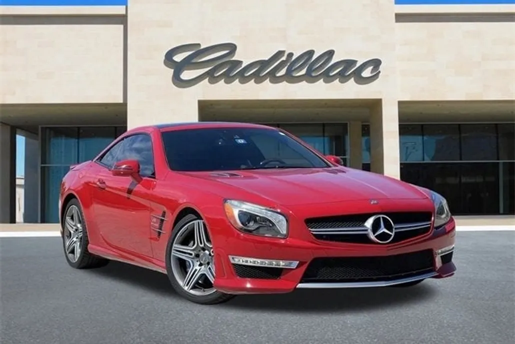 2014 Mercedes Benz SL 63 AMG photo 1