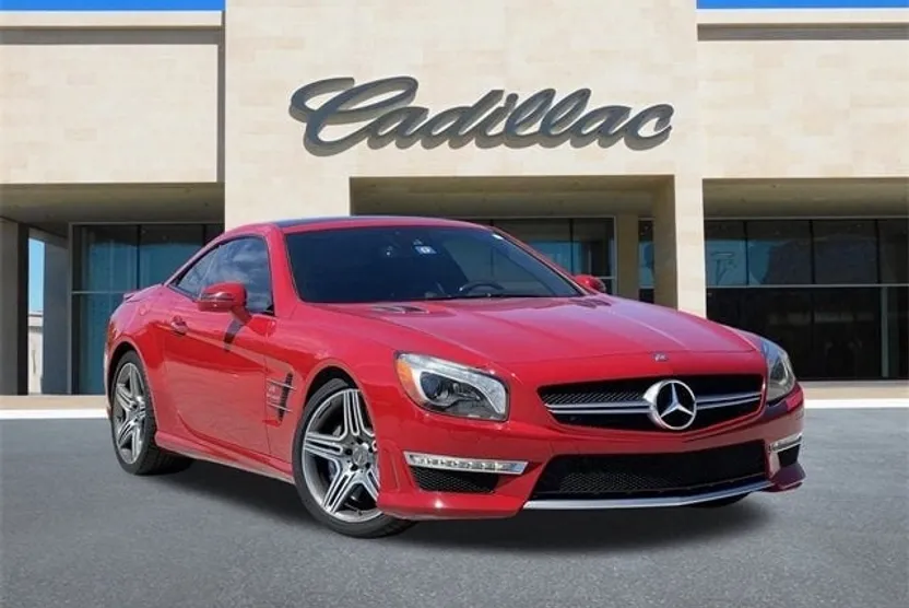 2014 Mercedes Benz SL 63 AMG photo 1