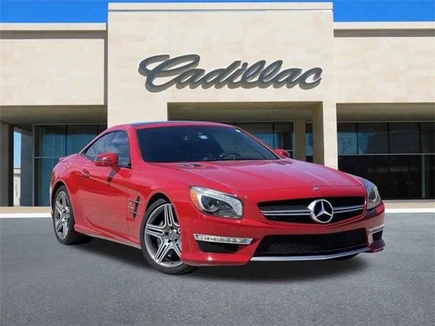 2014 Mercedes Benz SL 63 AMG photo 1