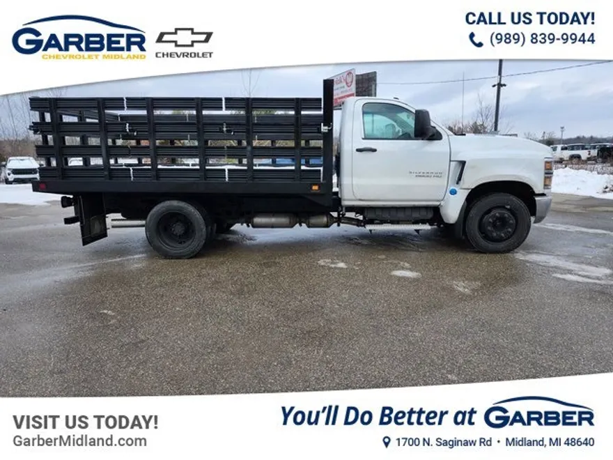 2024 Chevrolet Silverado 5500HD Work Truck photo 1
