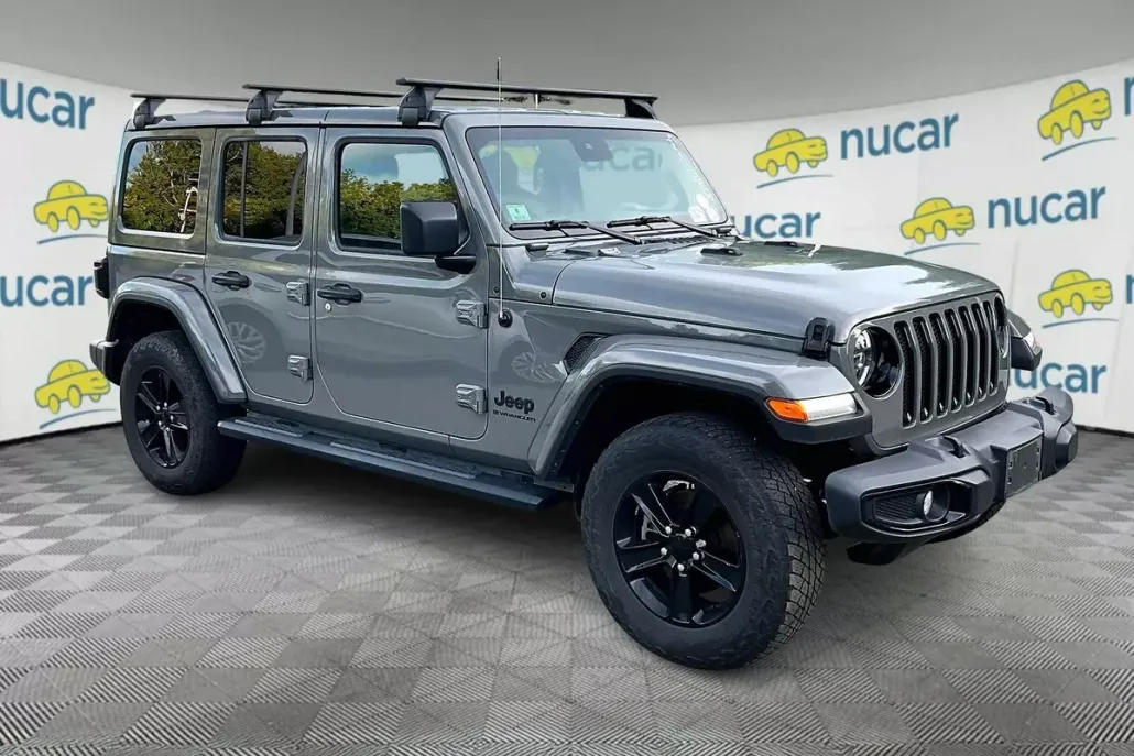 2021 Jeep Wrangler Unlimited Sport photo 1