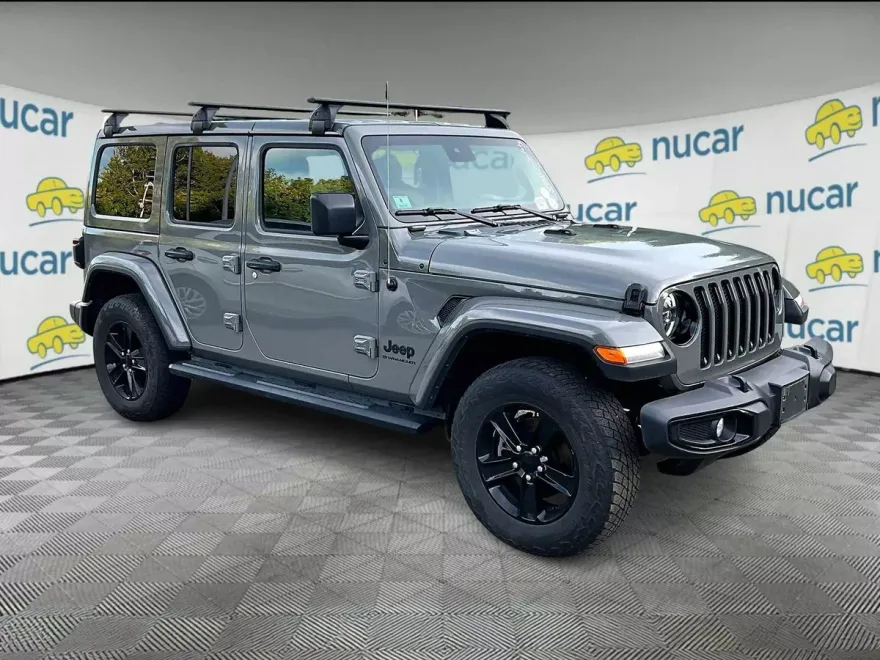 2021 Jeep Wrangler Unlimited Sport photo 1