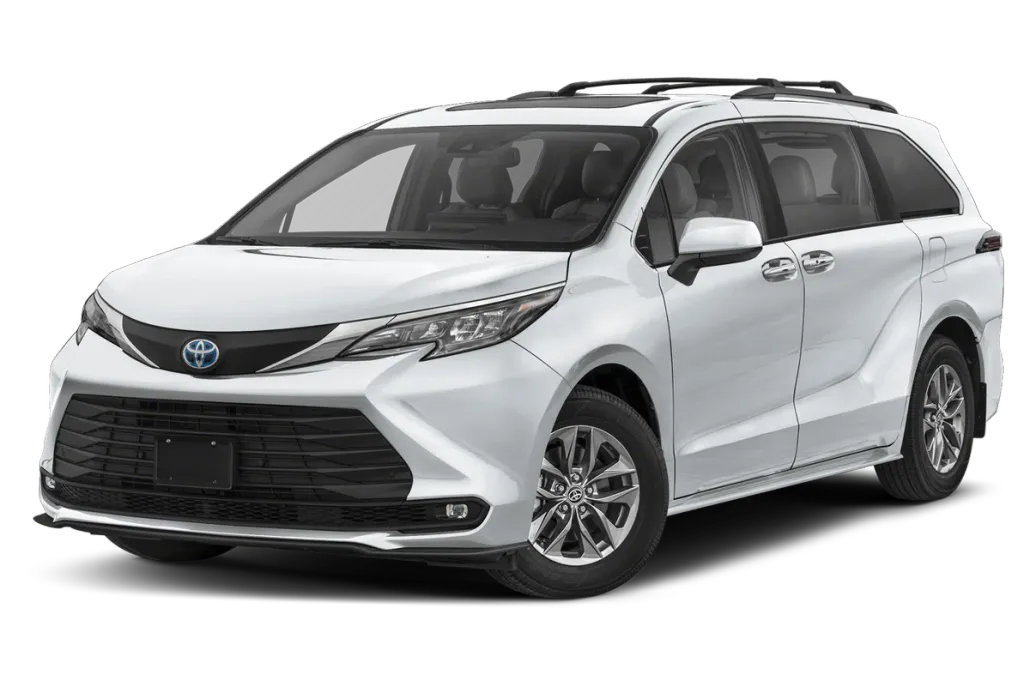 2025 Toyota Sienna XLE photo 1
