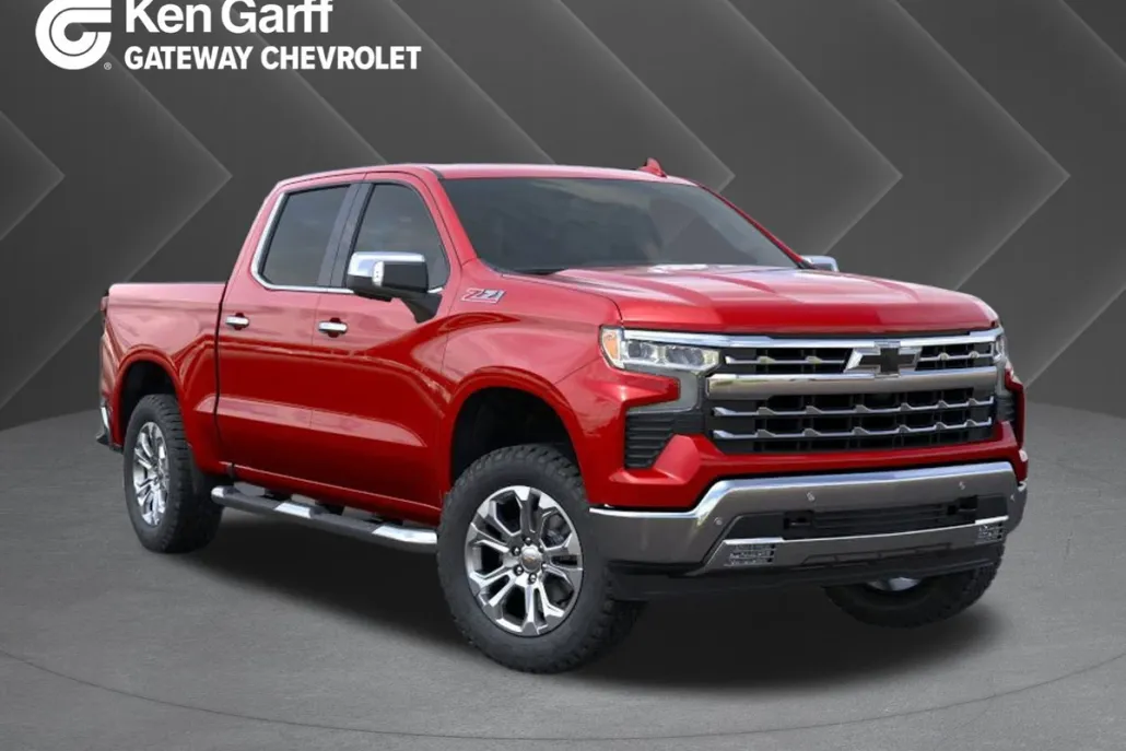 2026 Chevrolet Silverado 1500 LTZ photo 1