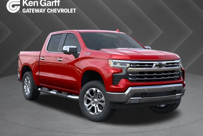 2026 Chevrolet Silverado 1500 LTZ photo 1