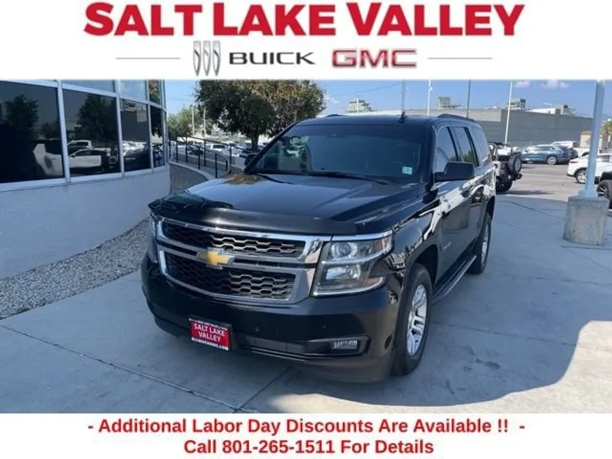 2015 Chevrolet Tahoe LT photo 1