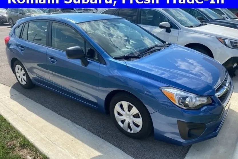 2014 Subaru Impreza 2.0i photo 1