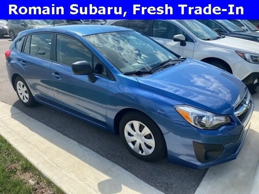 2014 Subaru Impreza 2.0i photo 1