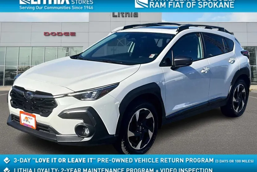 2024 Subaru Crosstrek Limited photo 1