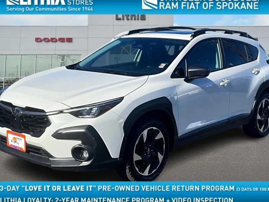 2024 Subaru Crosstrek Limited photo 1