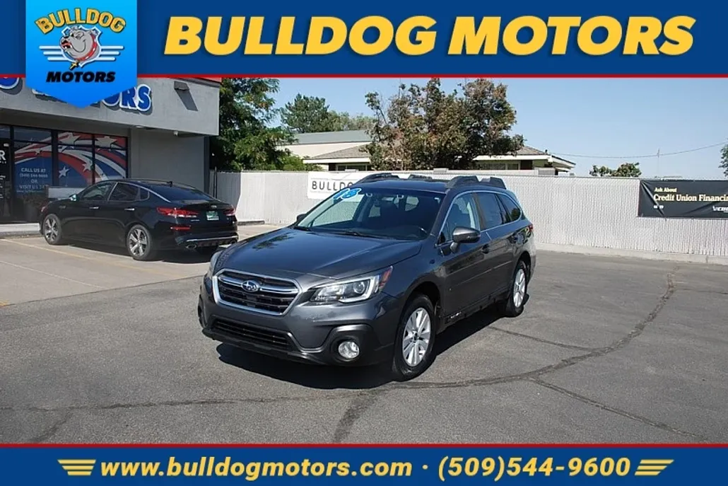 2018 Subaru Outback 2.5i Premium photo 1