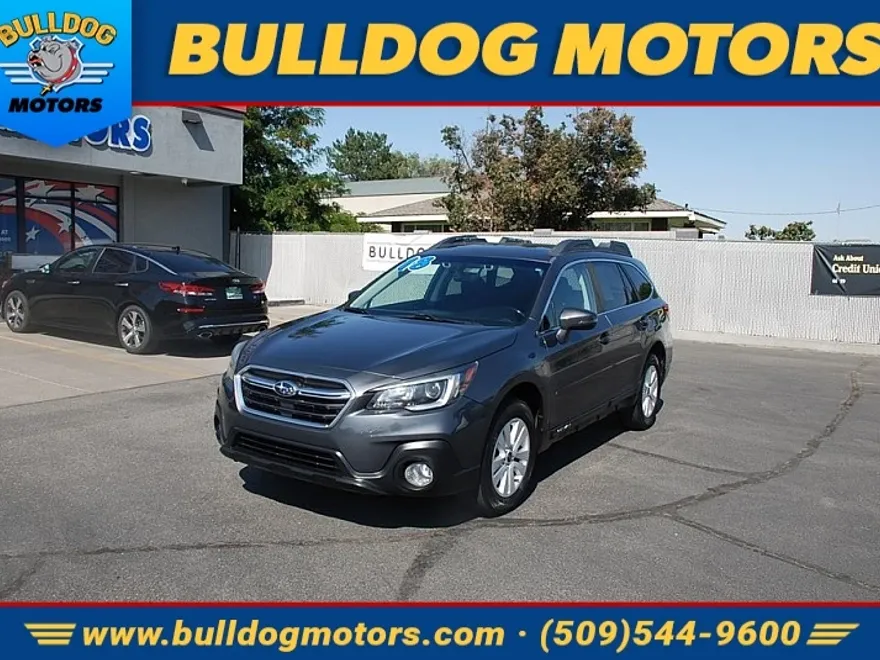 2018 Subaru Outback 2.5i Premium photo 1