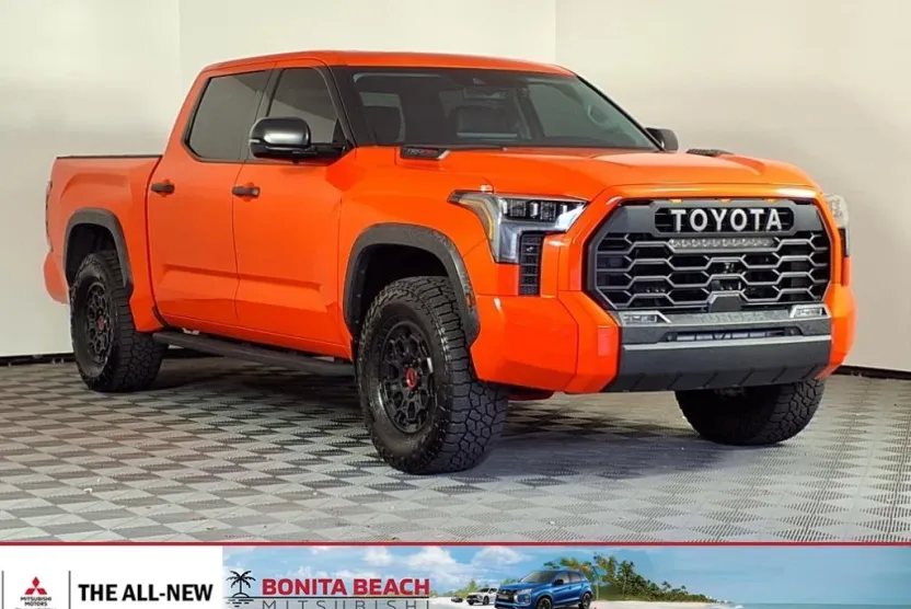 2022 Toyota Tundra TRD Pro photo 1