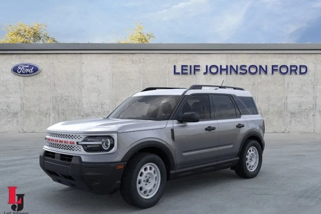 2025 Ford Bronco Sport Heritage photo 1