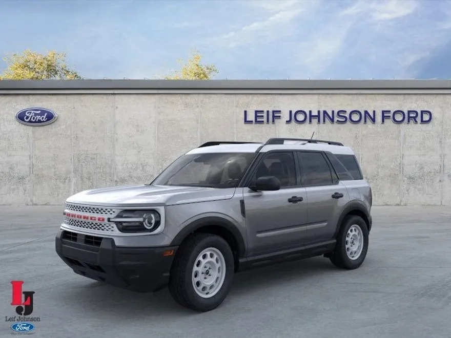 2025 Ford Bronco Sport Heritage photo 1