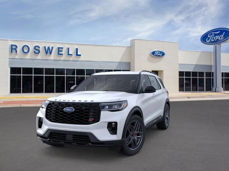 2025 Ford Explorer ST photo 1