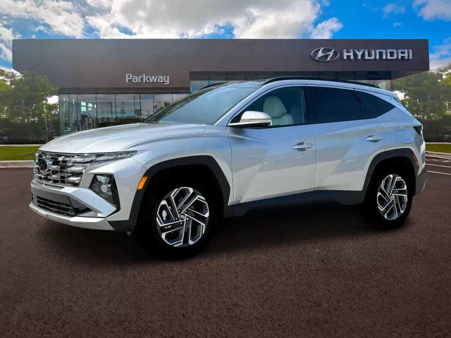 2025 Hyundai Tucson Hybrid Limited photo 1