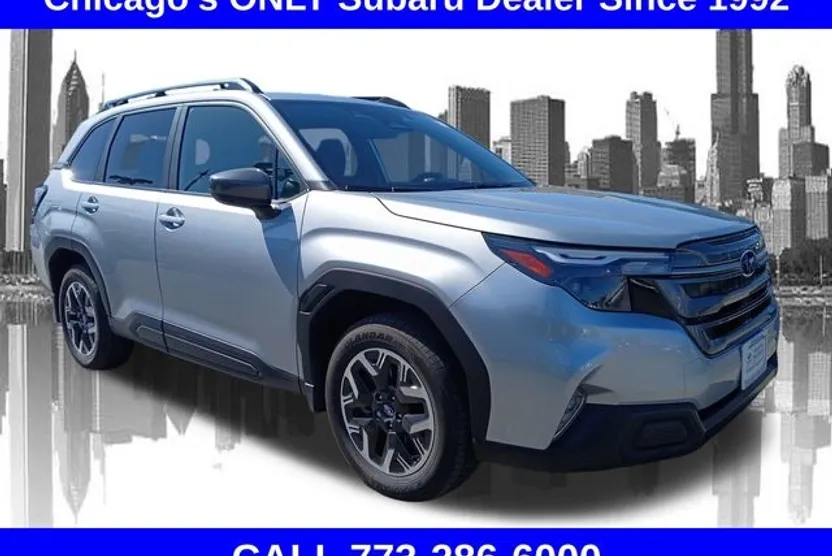 2025 Subaru Forester Premium Base photo 1