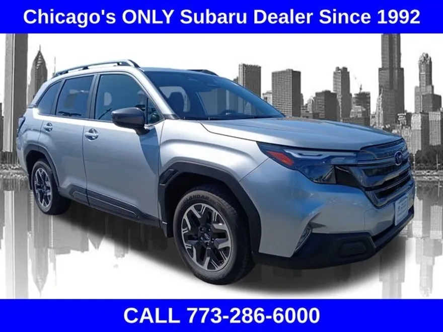 2025 Subaru Forester Premium Base photo 1