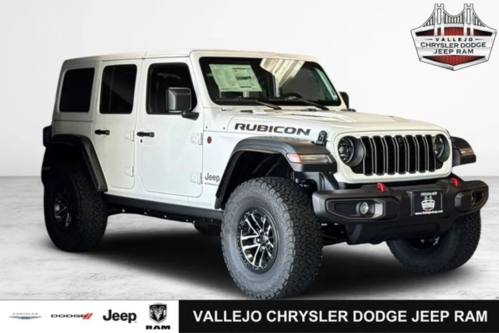 2025 Jeep Wrangler Rubicon photo 1