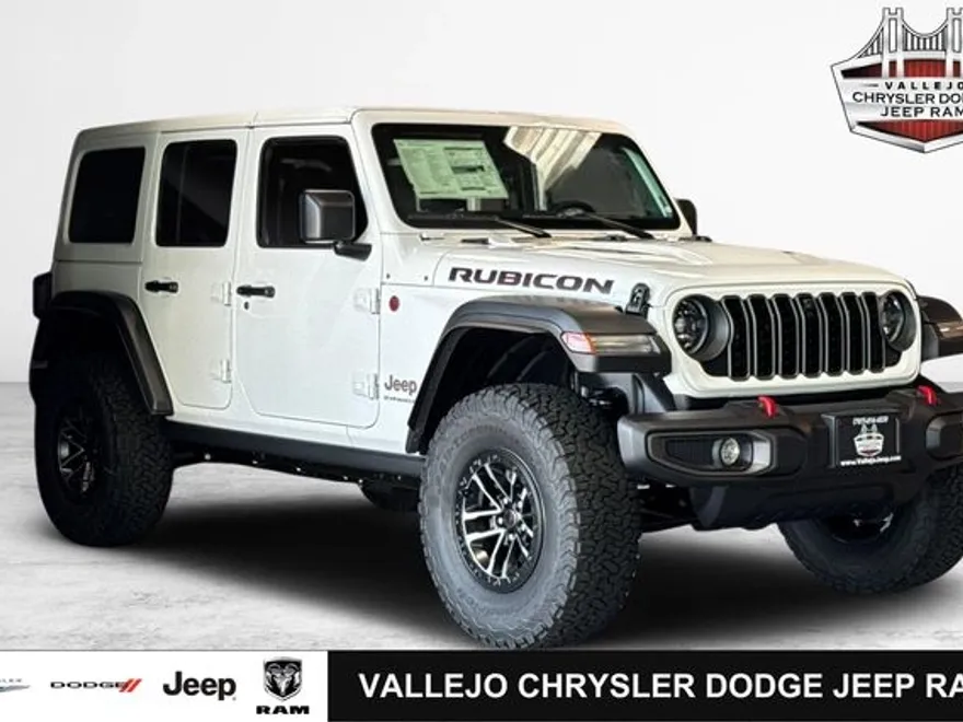 2025 Jeep Wrangler Rubicon photo 1