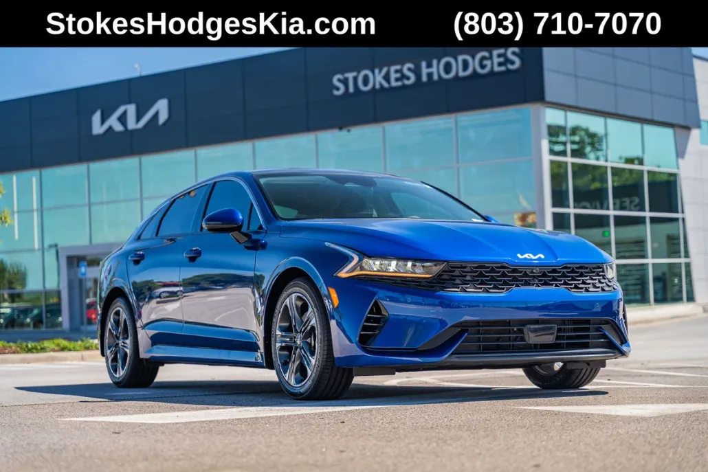 2024 Kia K5 EX photo 1
