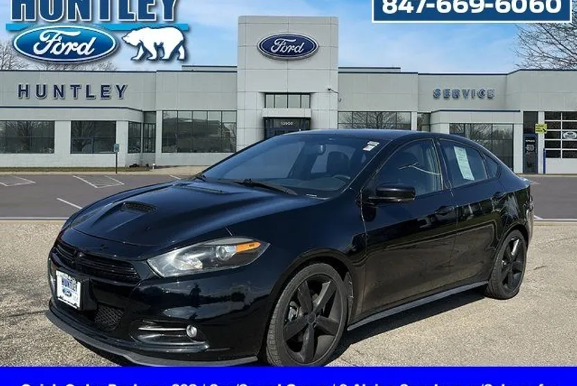 2016 Dodge Dart Limited GT photo 1