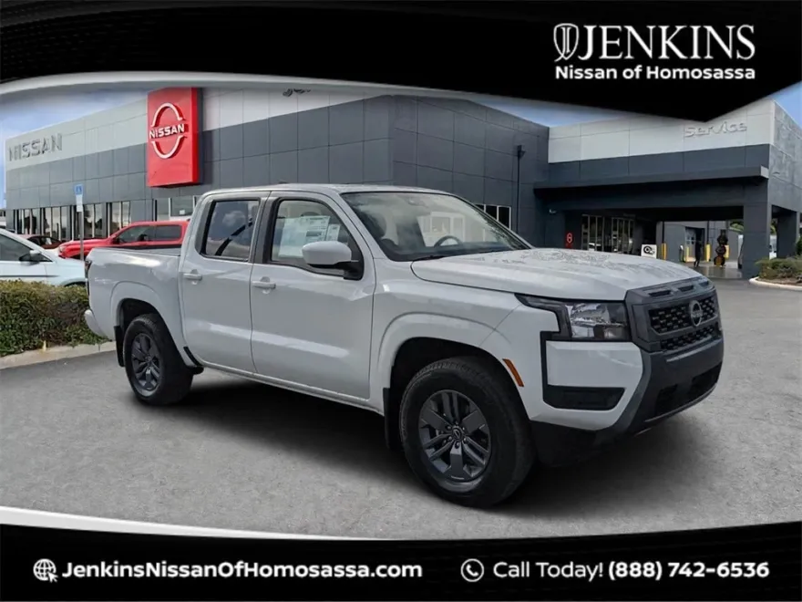 2025 Nissan Frontier SV photo 1