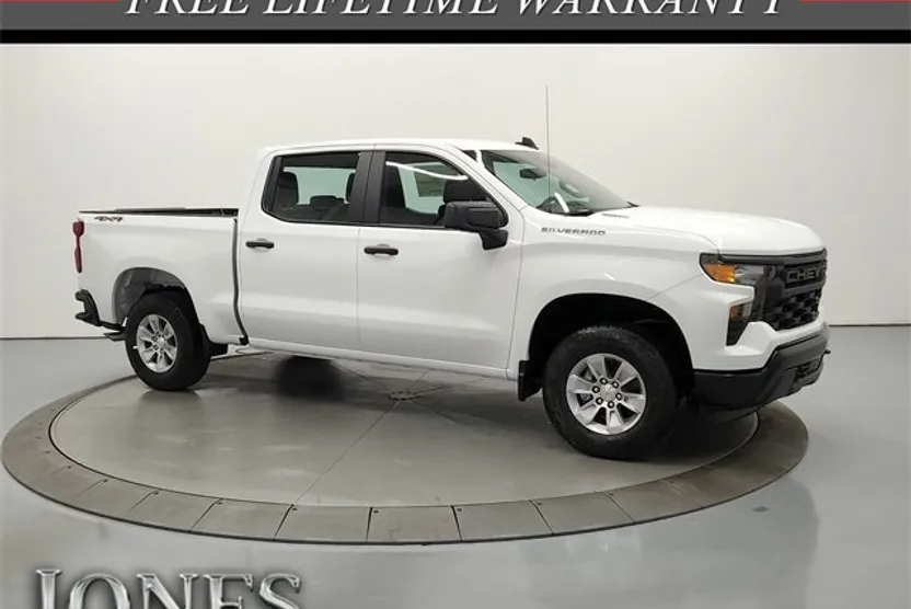 2025 Chevrolet Silverado 1500 photo 1