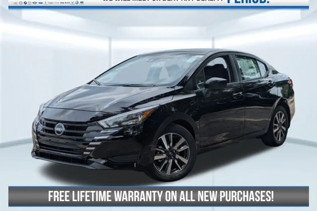 2025 Nissan Versa 1.6 SV photo 1