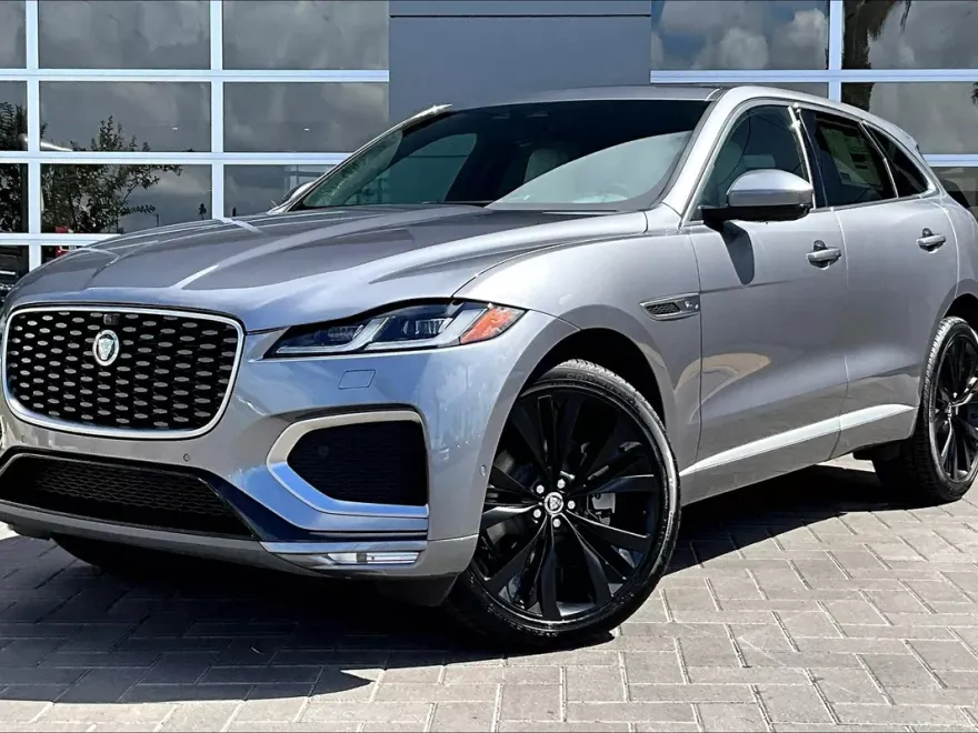2026 Jaguar F-PACE P250 R-Dynamic S photo 1