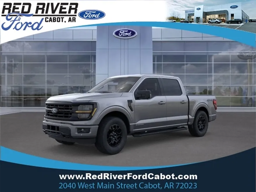 2025 Ford F-150 XLT photo 1
