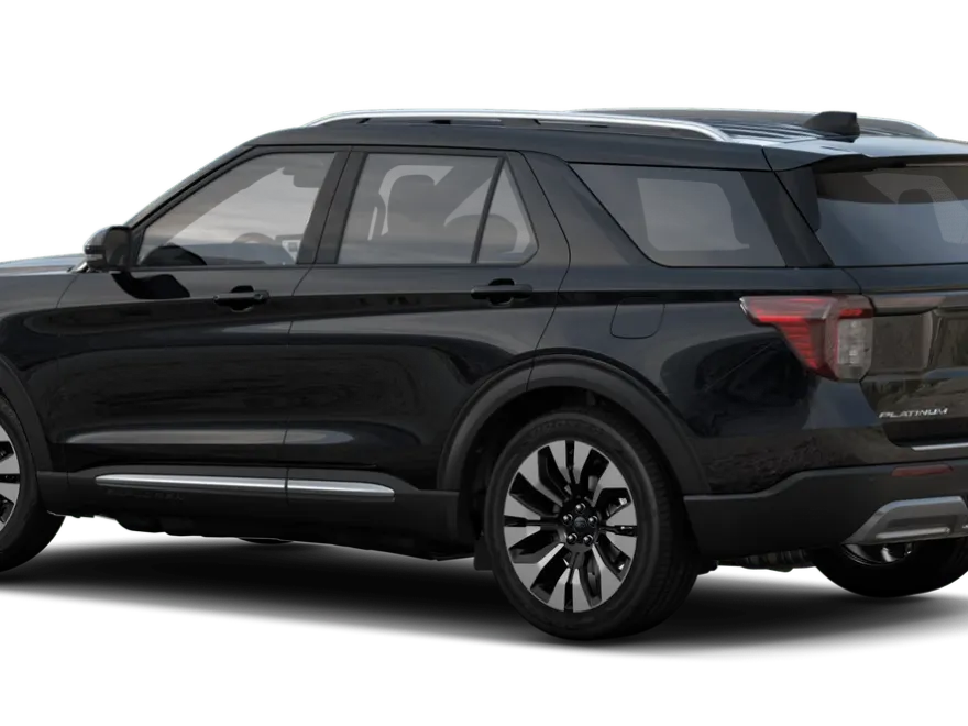 2025 Ford Explorer Platinum photo 1