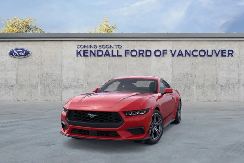 2025 Ford Mustang EcoBoost Premium photo 1