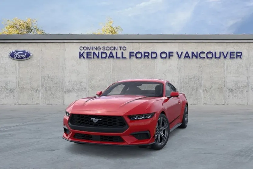 2025 Ford Mustang EcoBoost Premium photo 1